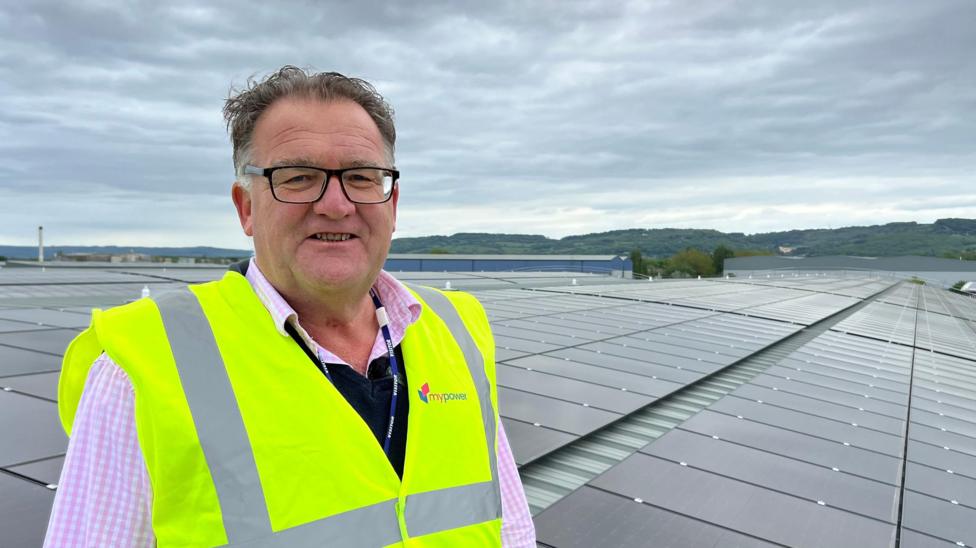 Rise in solar panel sales as people 'want to save money'