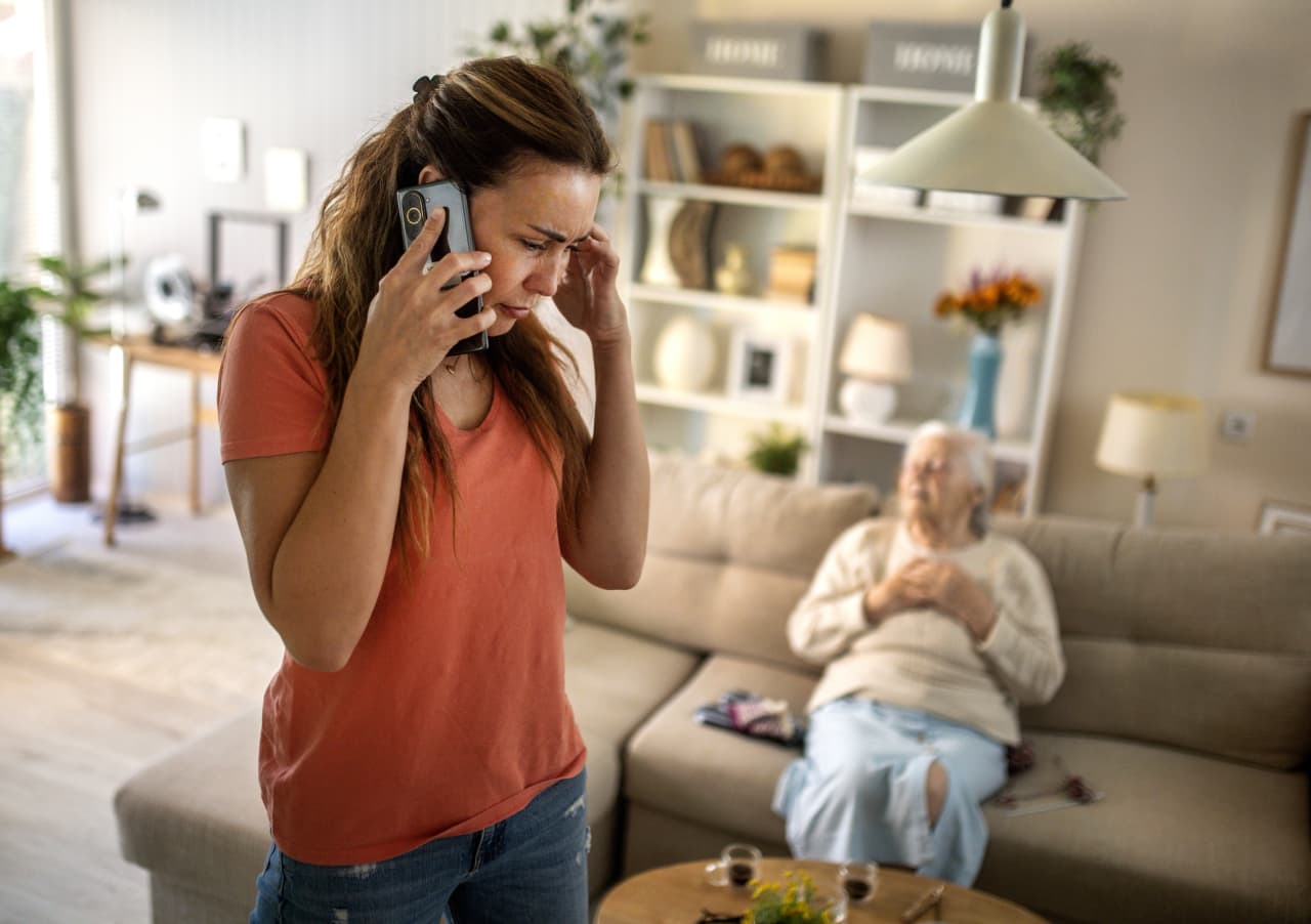 The surprising cost of caring for aging parents: Divorce