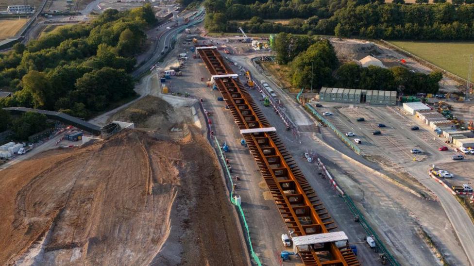 Faisal Islam: Why a full HS2 line could still be built despite the latest fiasco