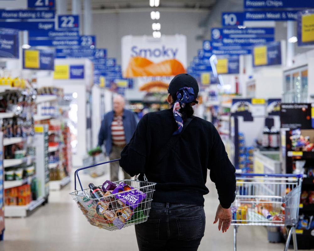 Rising prices are Britons’ biggest money worry as inflation stays high, survey finds