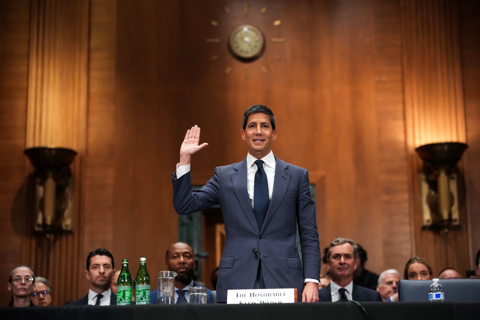 Live markets: Bitcoin heads lower late Friday as Warsh takes over at Fed
