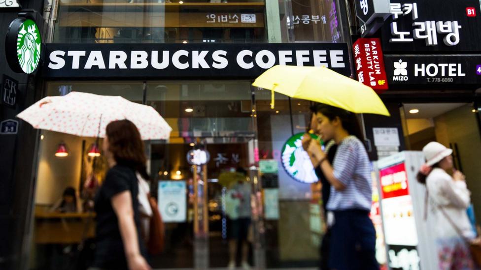 Starbucks Korea sacks CEO over controversial 'Tank Day' promotion