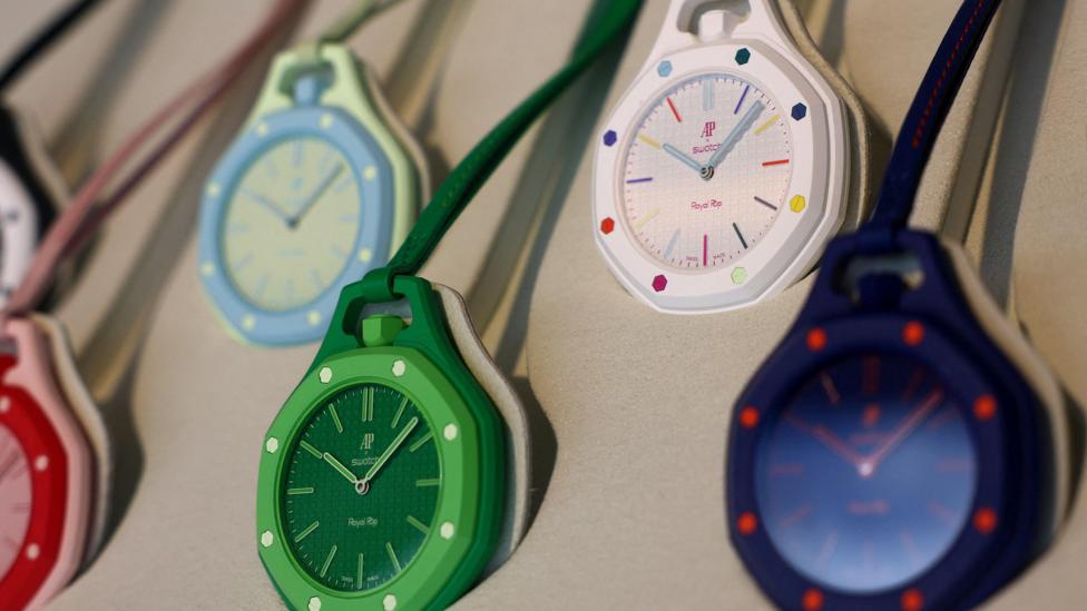 Swatch boss says crowds are 'good news' after watch launch sparks chaos