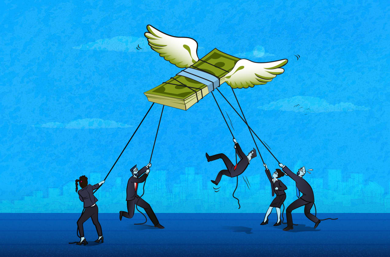 Annuity payouts are the highest they’ve been in years. Thanks, inflation.