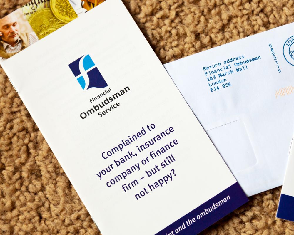 New bill will downgrade the role of the Financial Ombudsman Service | Letter